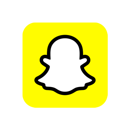 450x450 snapchat logo