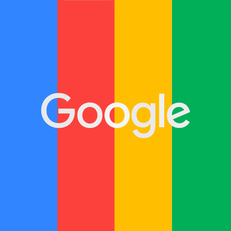 Google's primary brand palette has 4 main colors