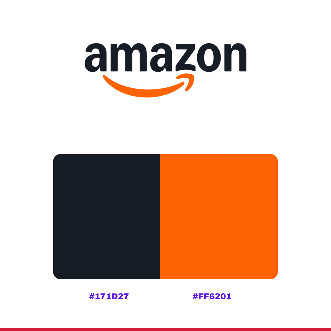 amazon logo color codes