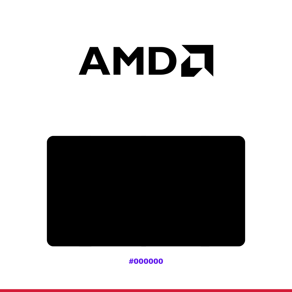 amd logo color codes
