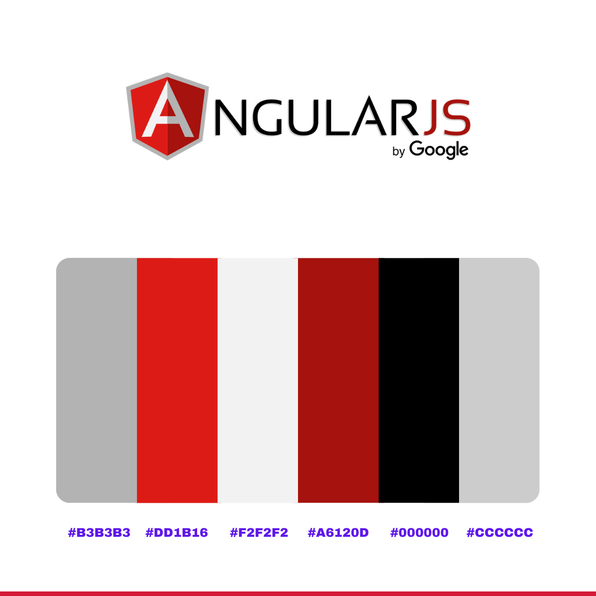 angularjs logo color codes