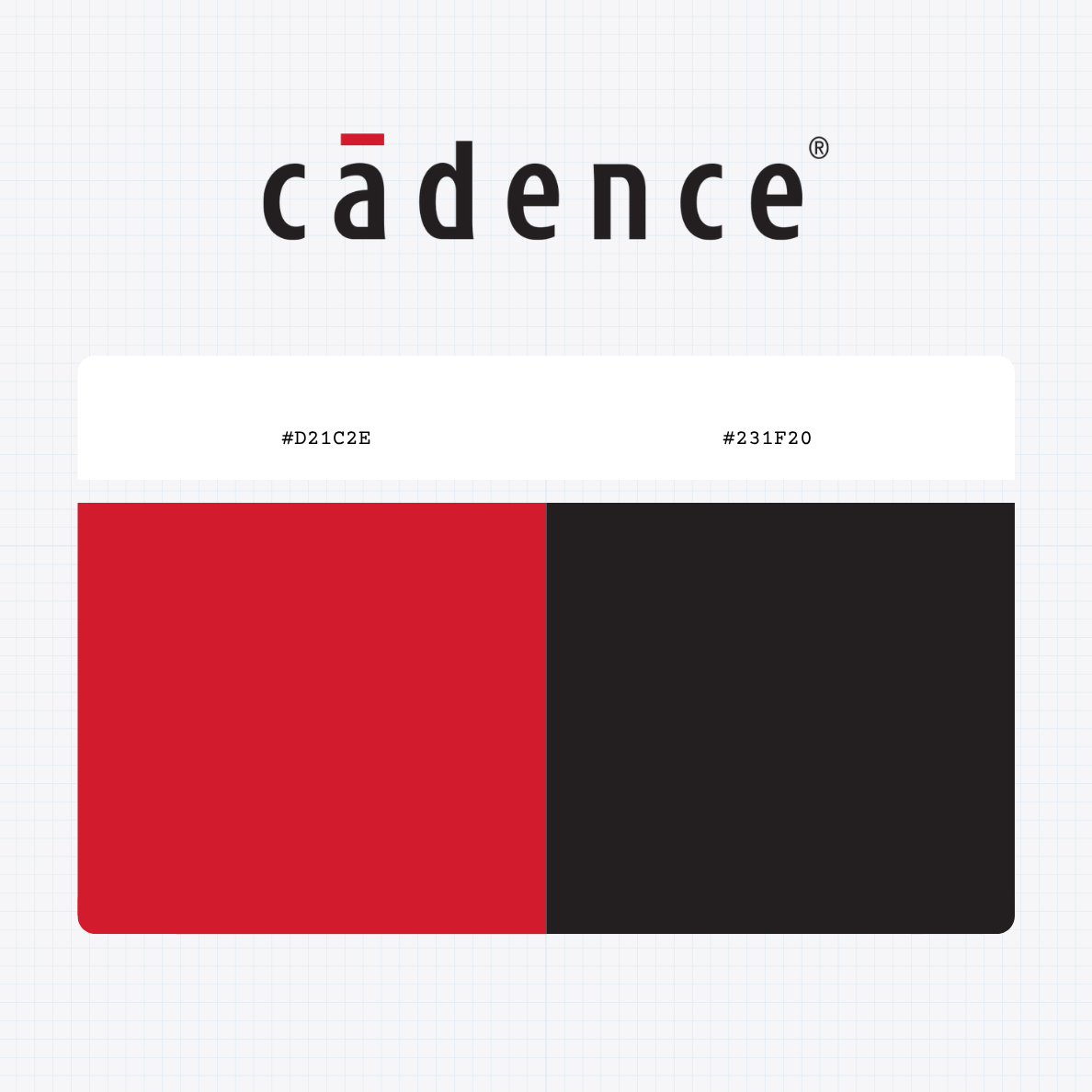 cadence design systems logo color codes