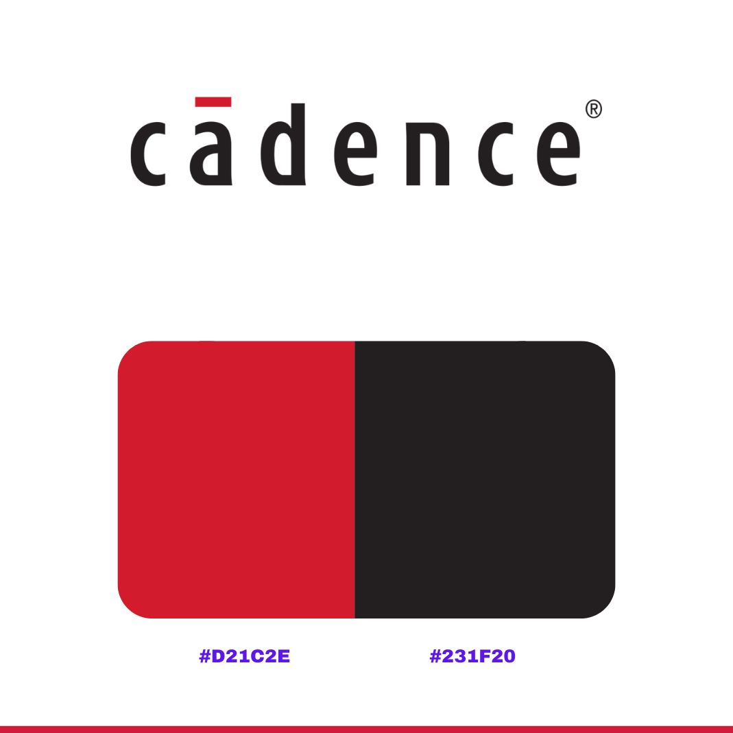 cadence logo color codes