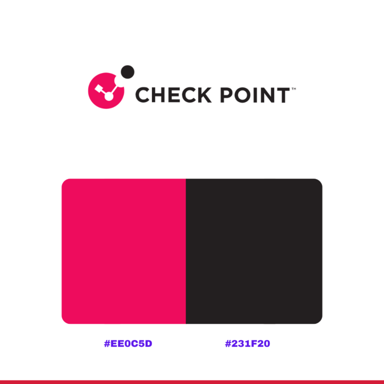 check point logo color codes