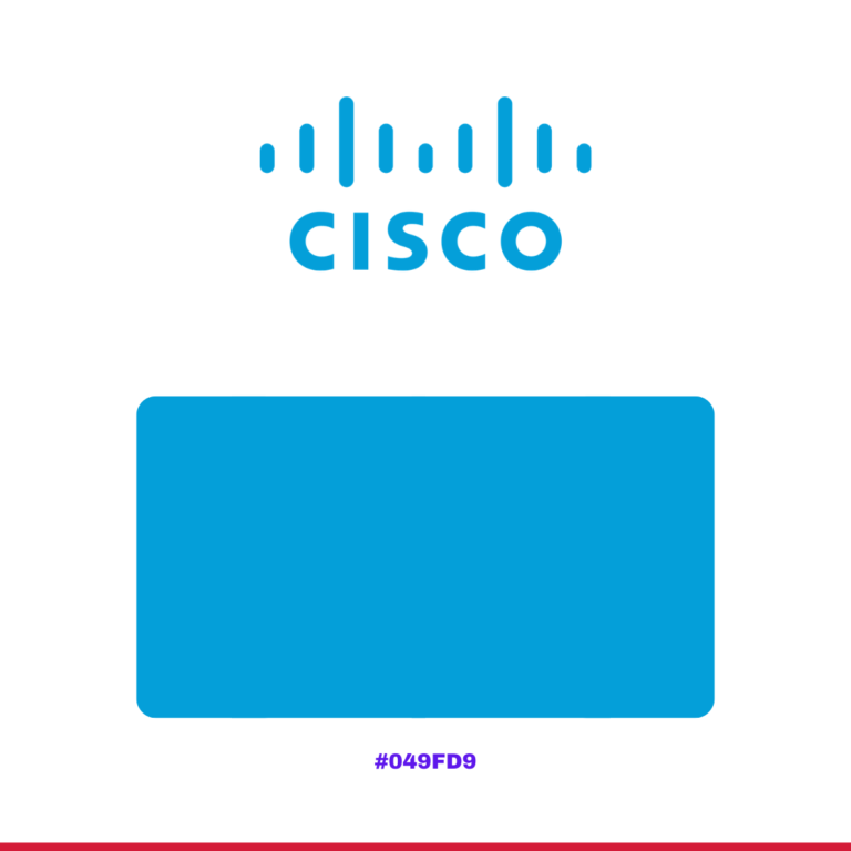 cisco logo color codes