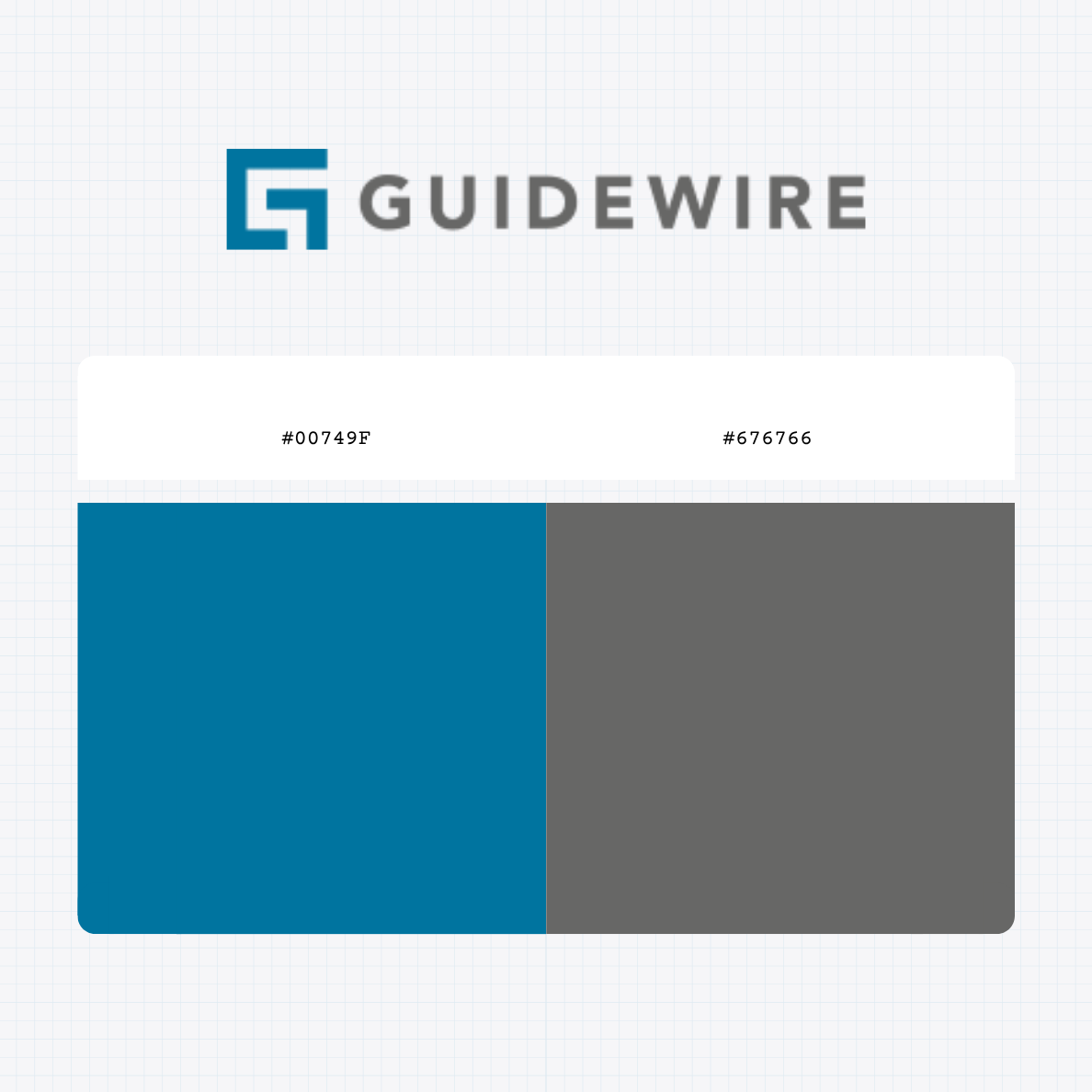 guidewire software logo color codes