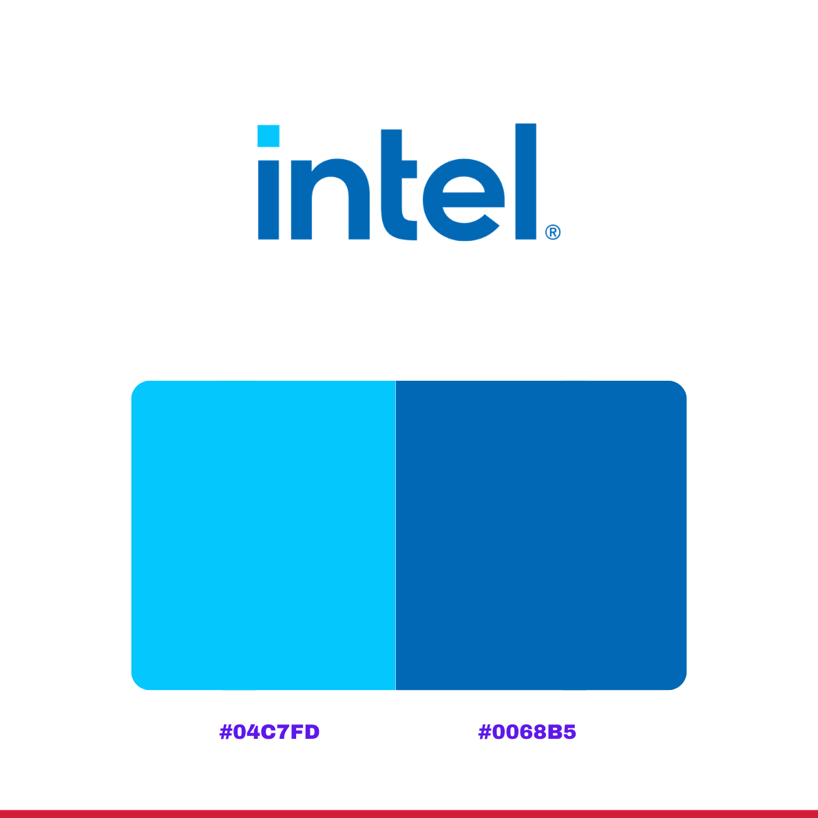 intel logo color codes