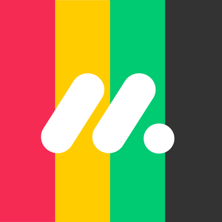 mondaycom logo color palette thumbnail