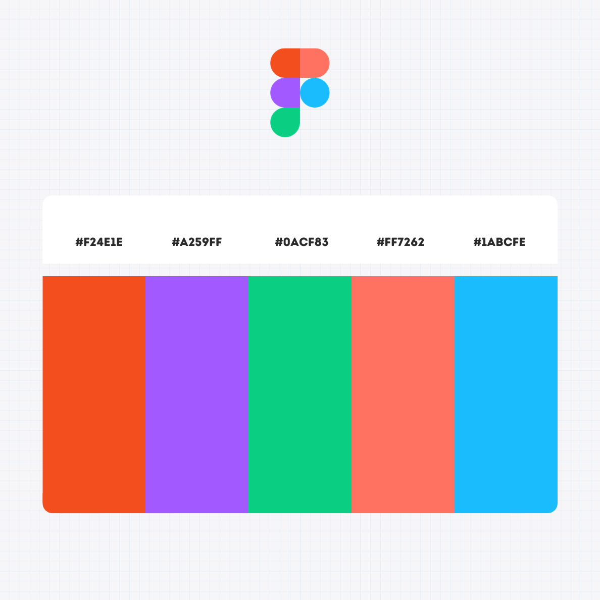 figma logo color codes