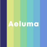 aeluma logo color palette thumbnail