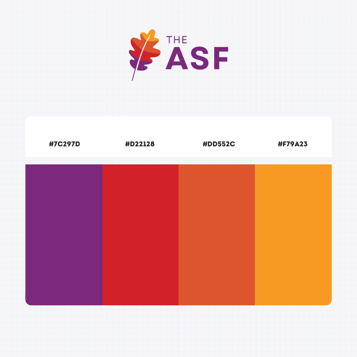apache license logo color codes, The ASF Logo
