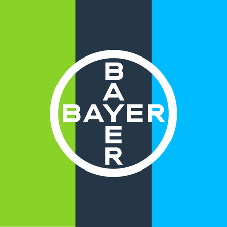 bayer brand logo color palette thumbnail