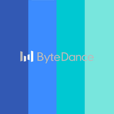 bytedance logo color palette thumbnail