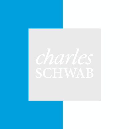 charles schwab corporation logo color codes thumbnail