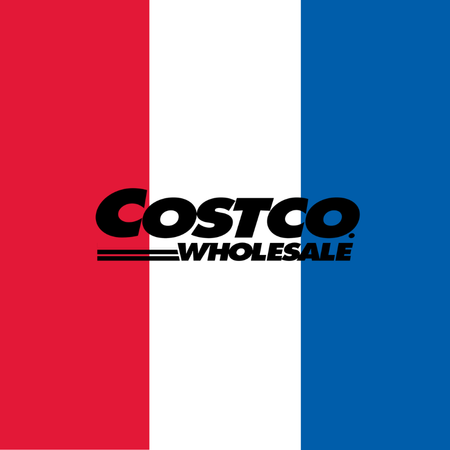 costco brand logo color palette thumbnail