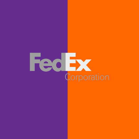 fedex logo color palette thumbnail