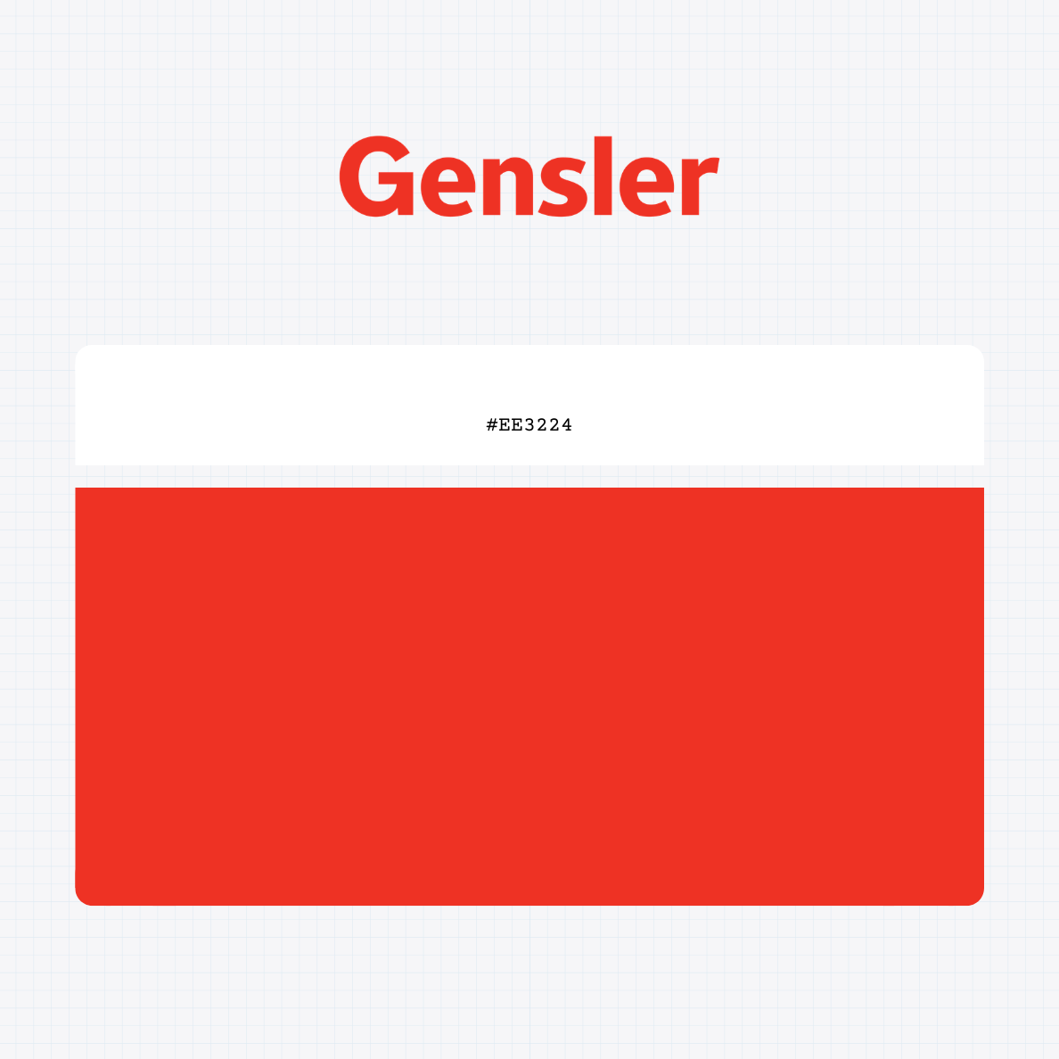 M. Arthur Gensler Jr. & Associates, Inc logo with HEX color values