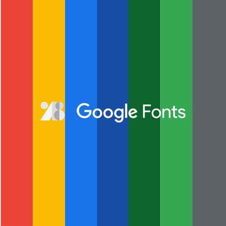 google fonts logo thumbnail