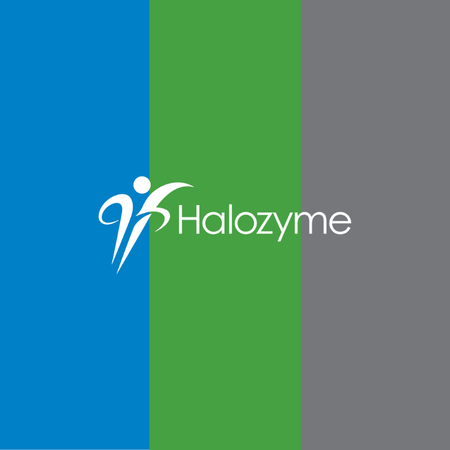 halozyme brand logo color palette thumbnail