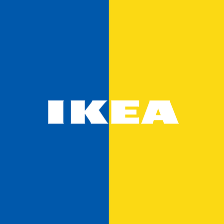 ikea logo color palette thumbnail