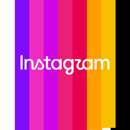 instagram logo color palette thumbnail