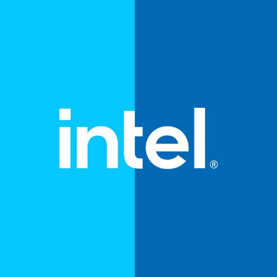 intel logo color palette thumbnail