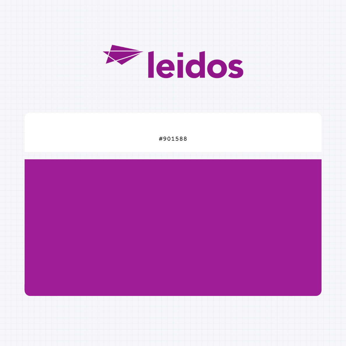 leidos inc logo color codes