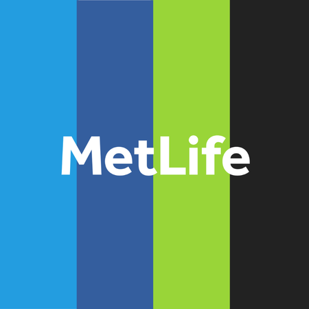 metlife logo color palette thumbnail