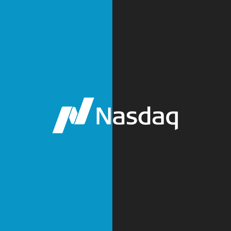 nasdaq logo color palette thumbnail