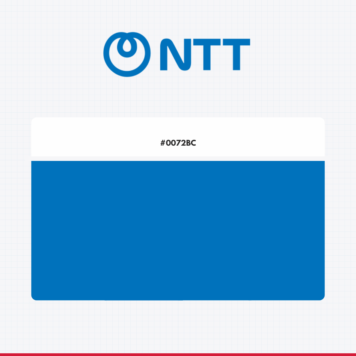 ntt logo color codes