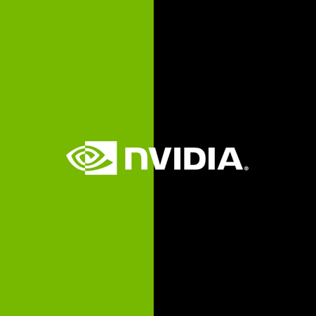 nvidia logo color palette thumbnail