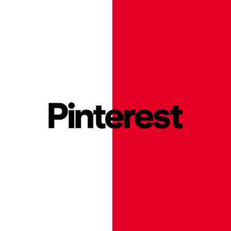 pinterest logo color palette thumbnail