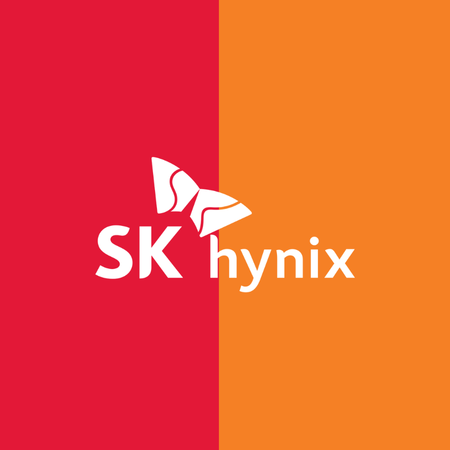 sk hynix logo color palette thumbnail