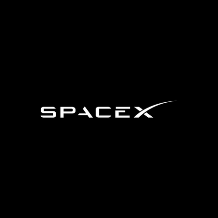 spacex brand color palette thumbnail