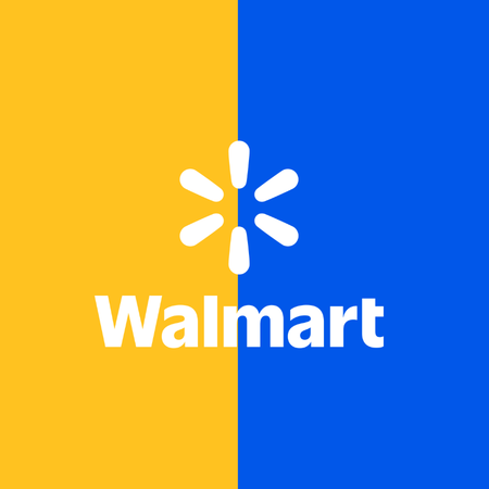 walmart logo color palette thumbnail