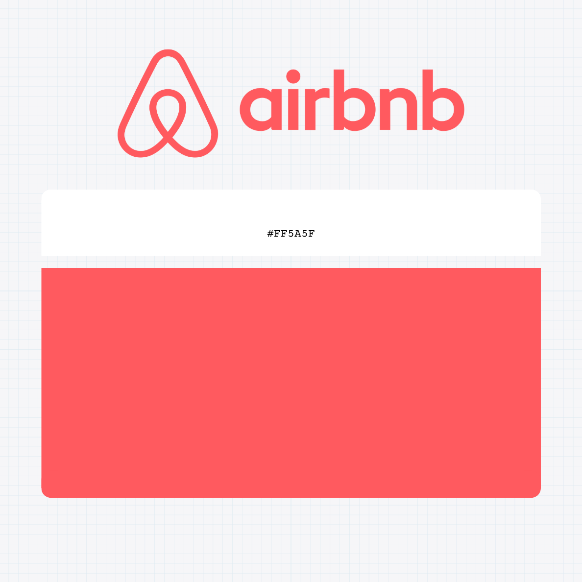airbnb logo color codes
