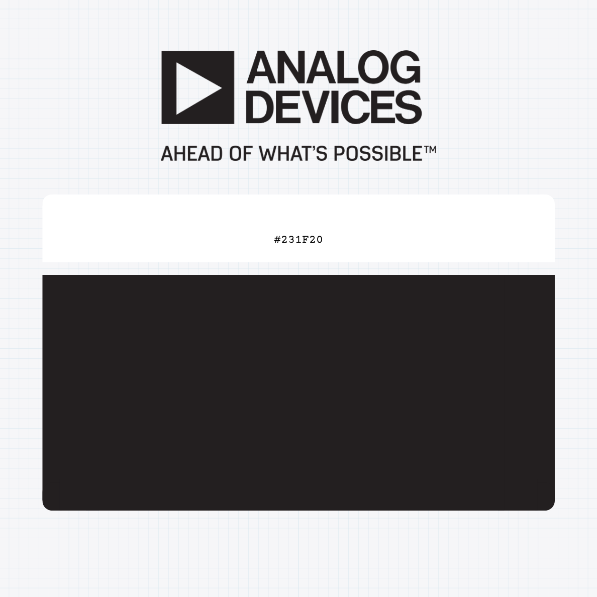 analog devices logo color codes