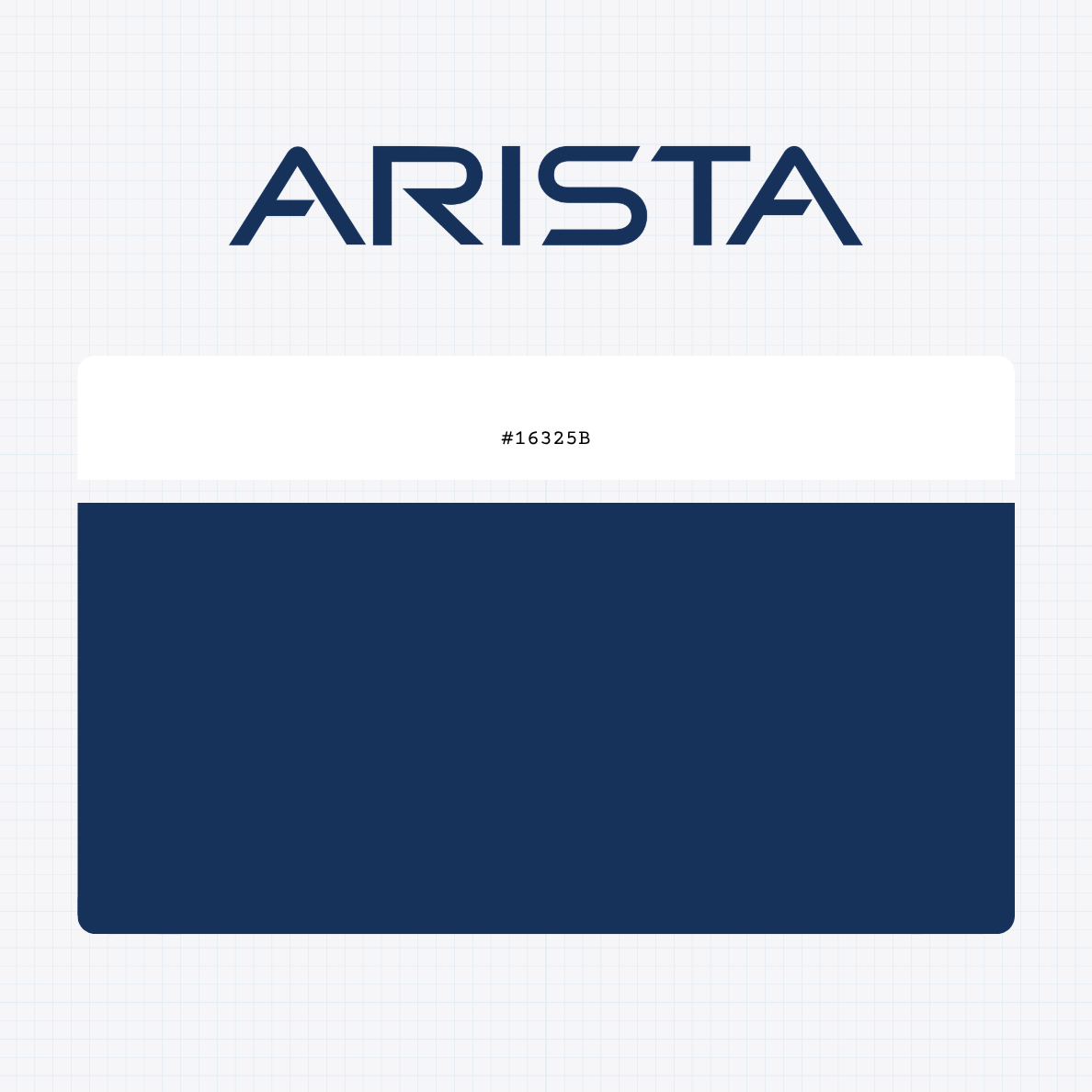 arista logo color codes