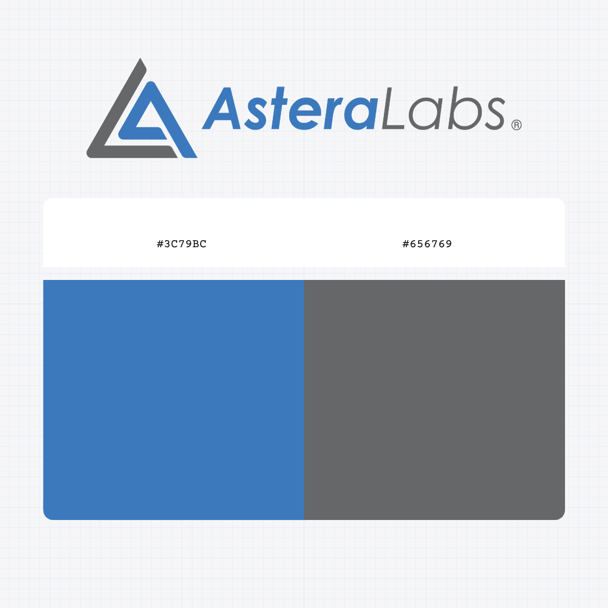 astera labs logo color codes
