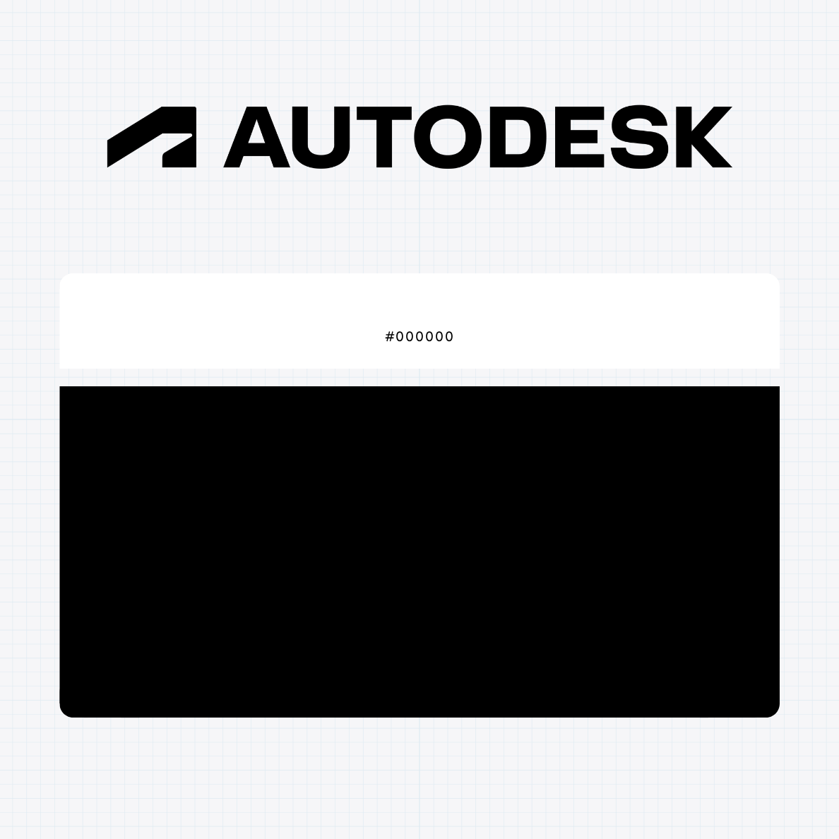 autodesk logo color codes