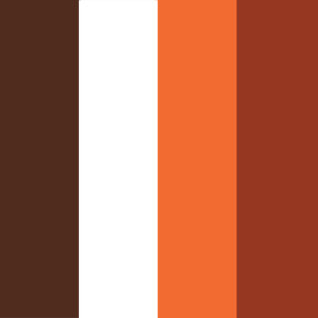 aw restaurants logo color palette thumbnail