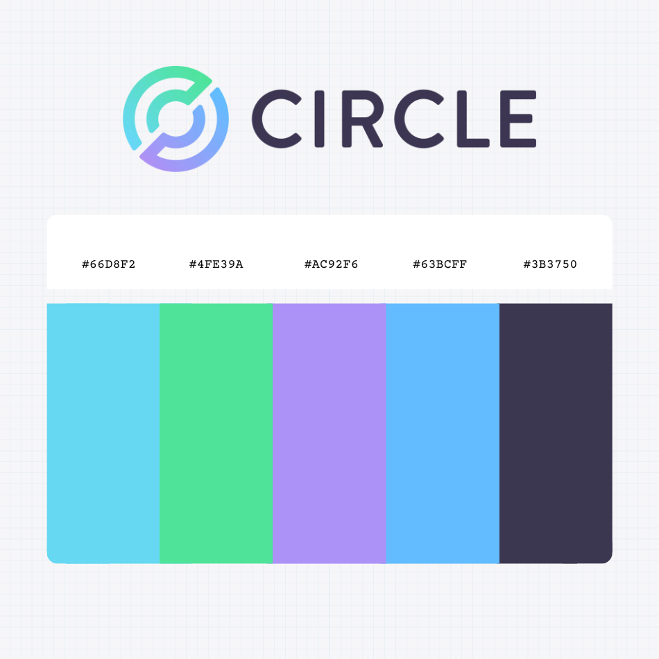 circle internet group logo color codes
