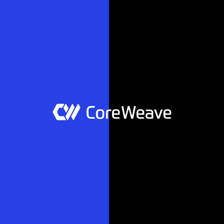 coreweave logo color palette thumbnail