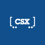 csx corporation brand color palette thumbnail