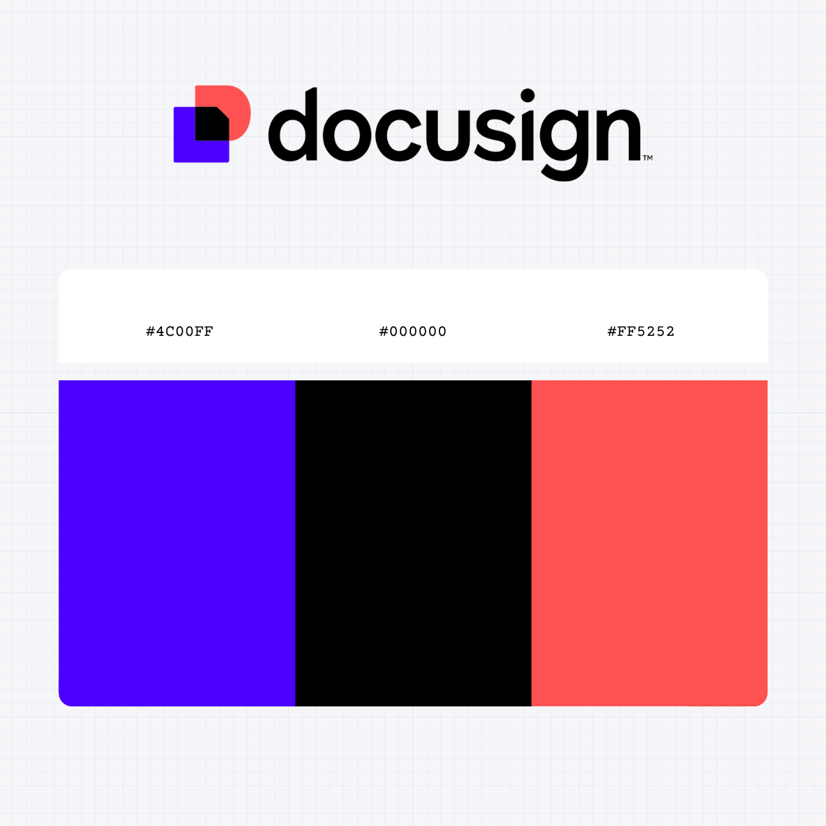 docusign logo color codes