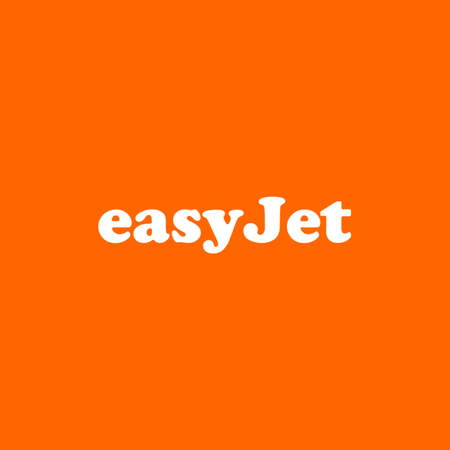 easyjet brand color palette thumbnail