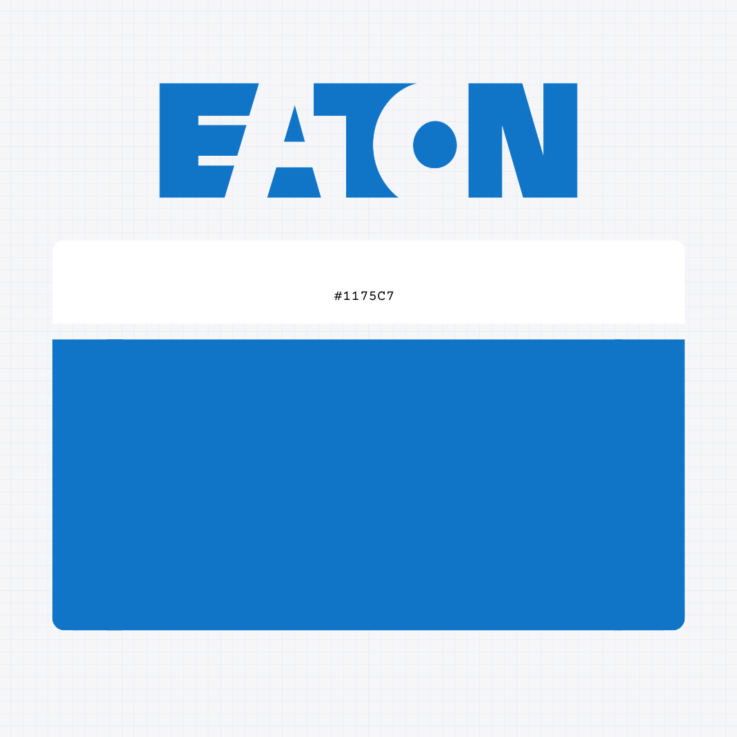 eaton corporation logo color codes