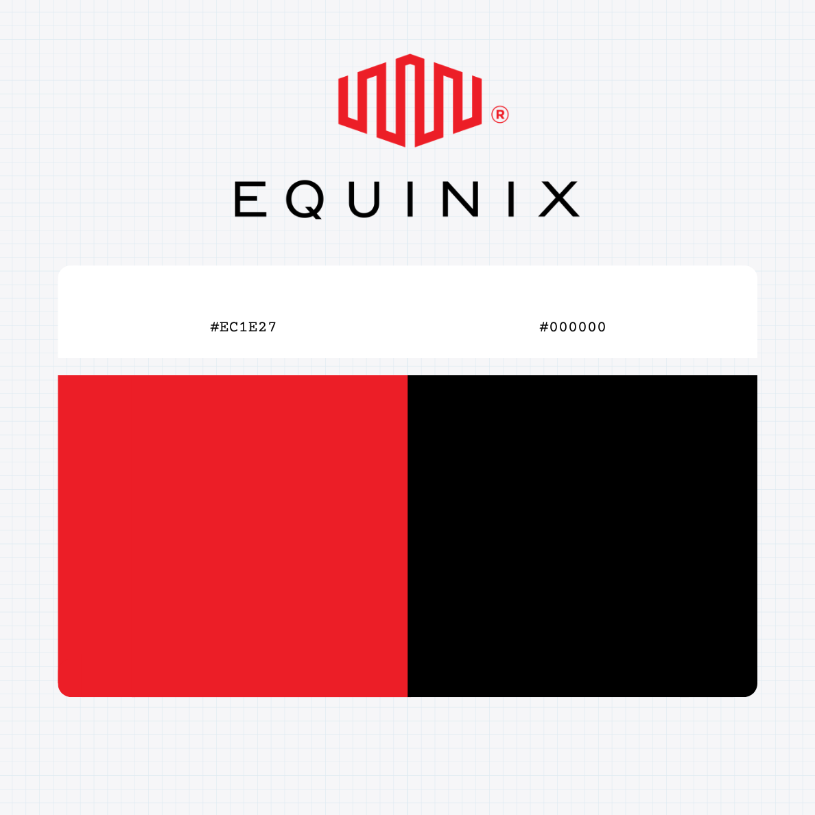 equinix logo color codes