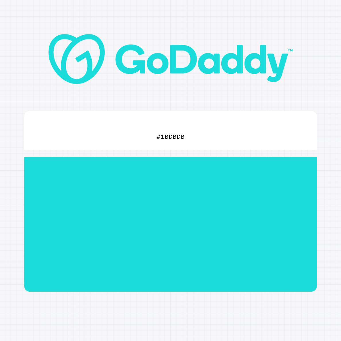 godaddy logo color codes