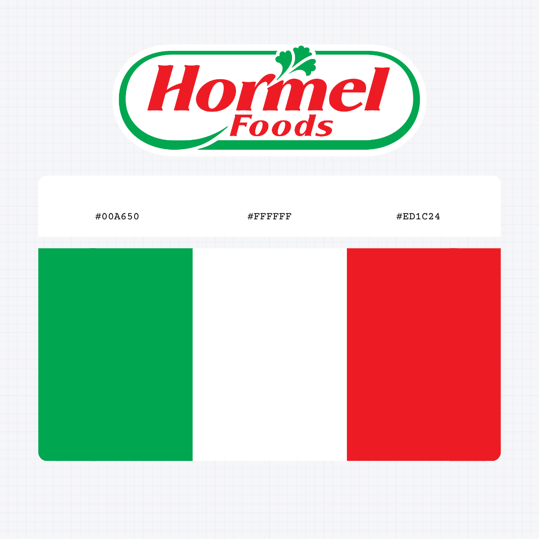 hormel foods logo color codes
